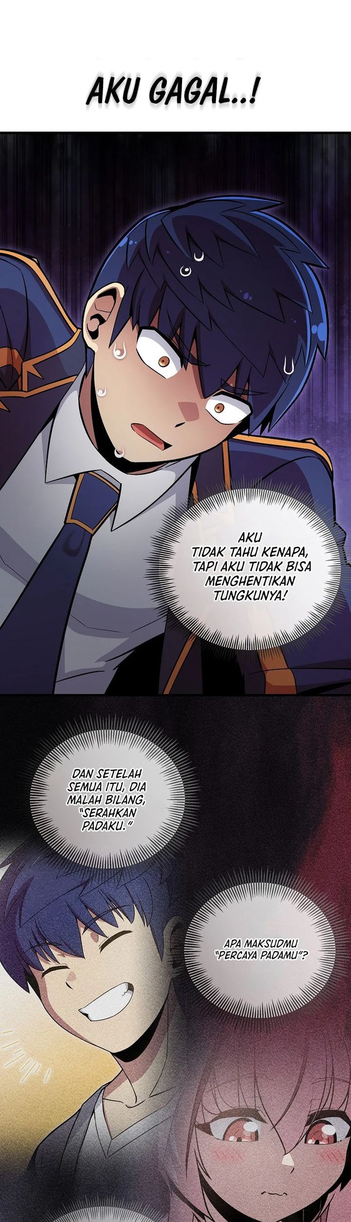 Admission is a Waste of Time Chapter 48 page 52