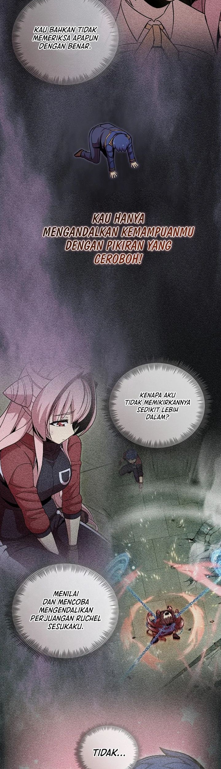 Admission is a Waste of Time Chapter 48 page 53