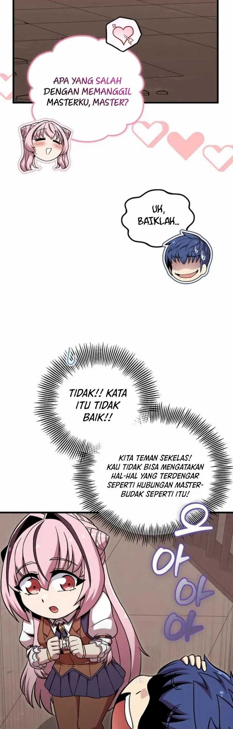 Admission is a Waste of Time Chapter 50 page 25