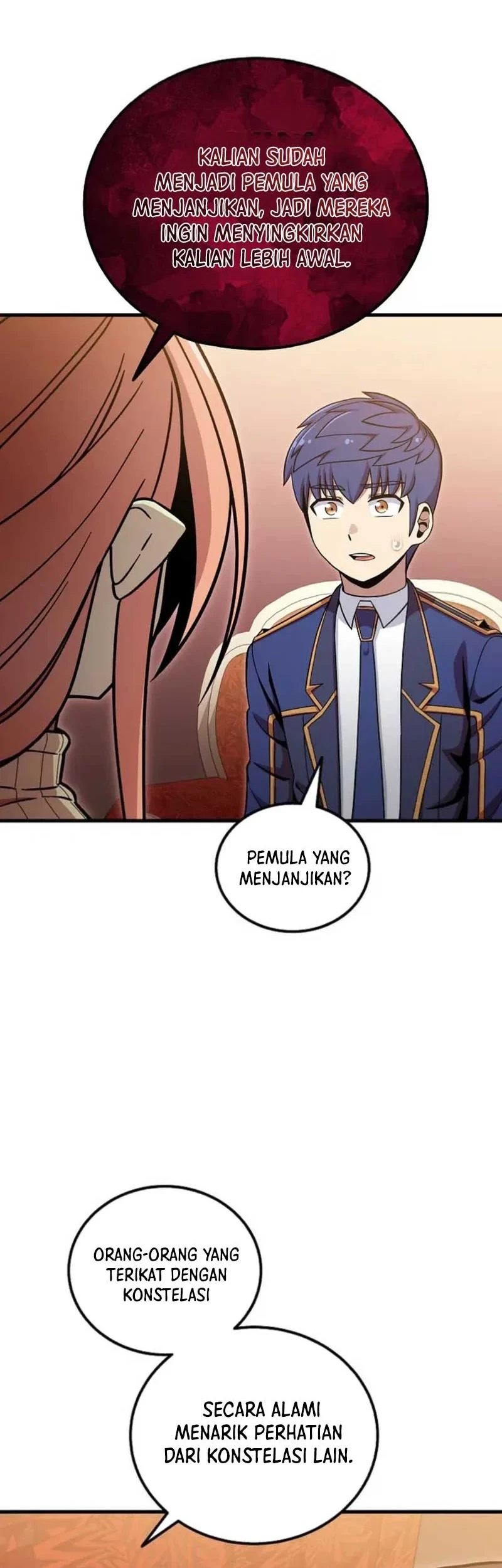 Admission is a Waste of Time Chapter 51 page 21
