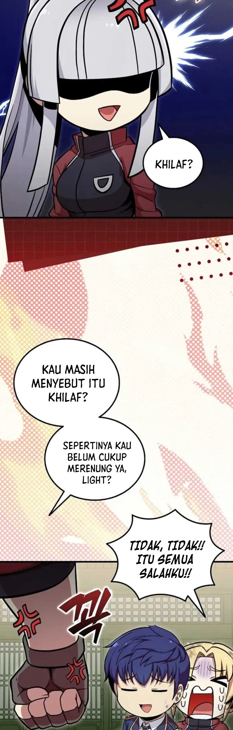 Admission is a Waste of Time Chapter 51 page 63