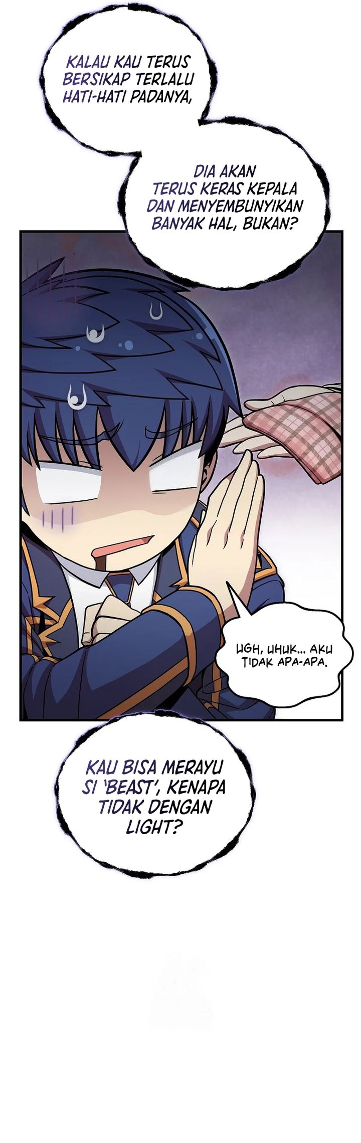 Admission is a Waste of Time Chapter 52 page 18