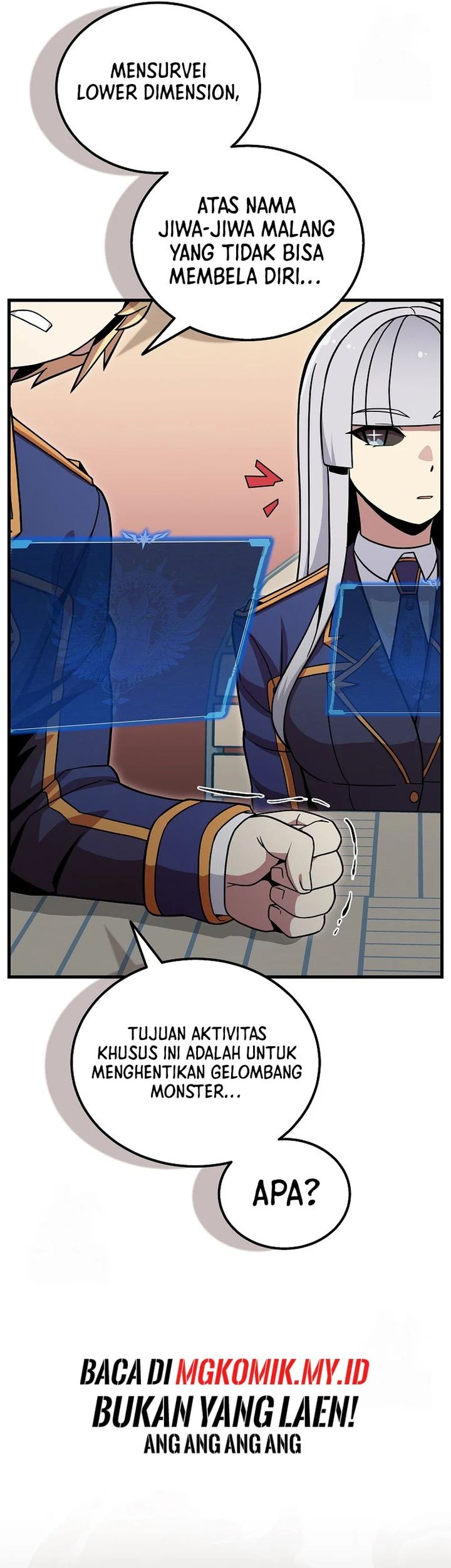 Admission is a Waste of Time Chapter 52 page 25