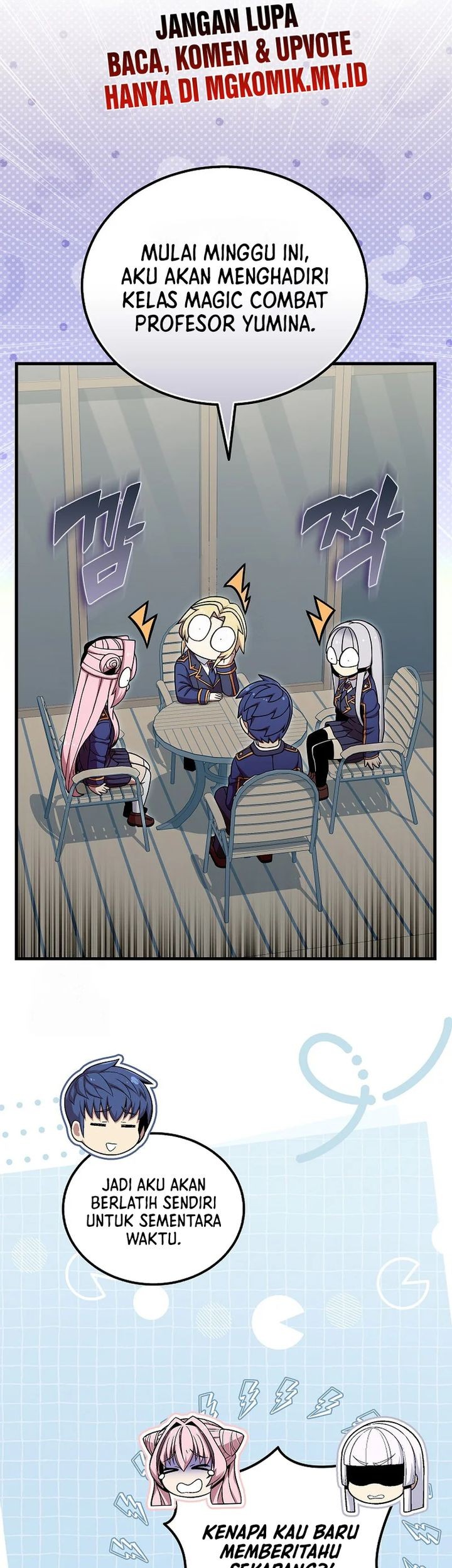 Admission is a Waste of Time Chapter 52 page 33