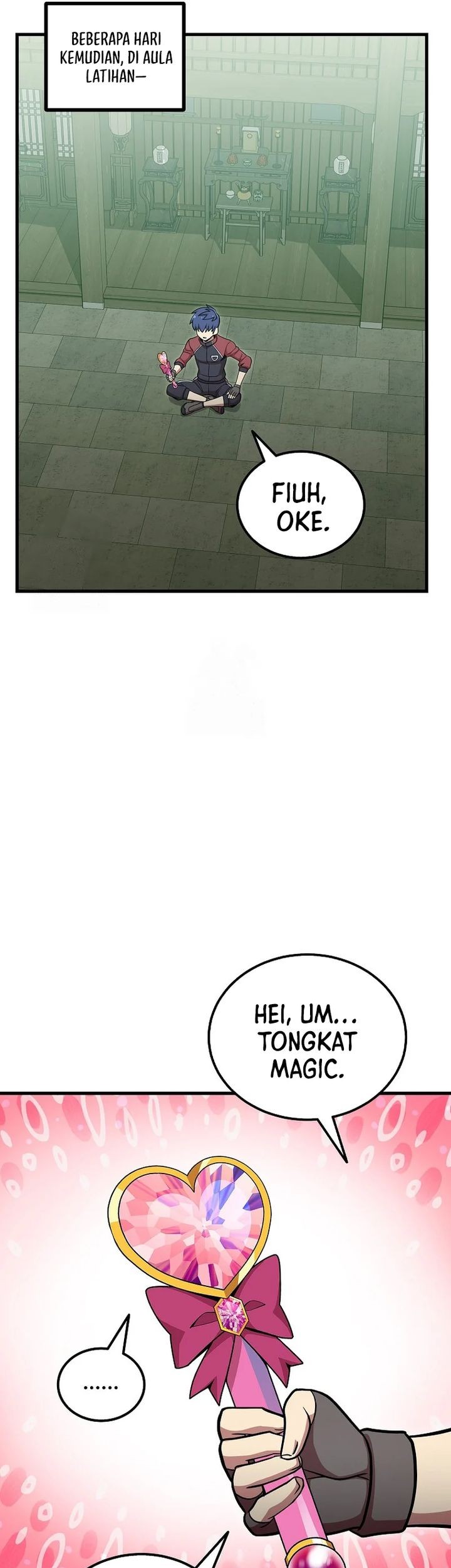 Admission is a Waste of Time Chapter 52 page 35