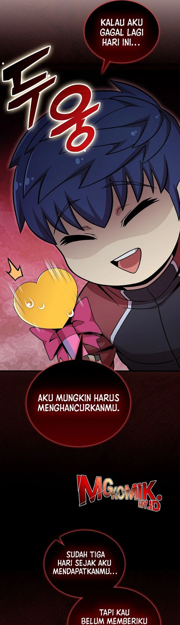 Admission is a Waste of Time Chapter 52 page 37
