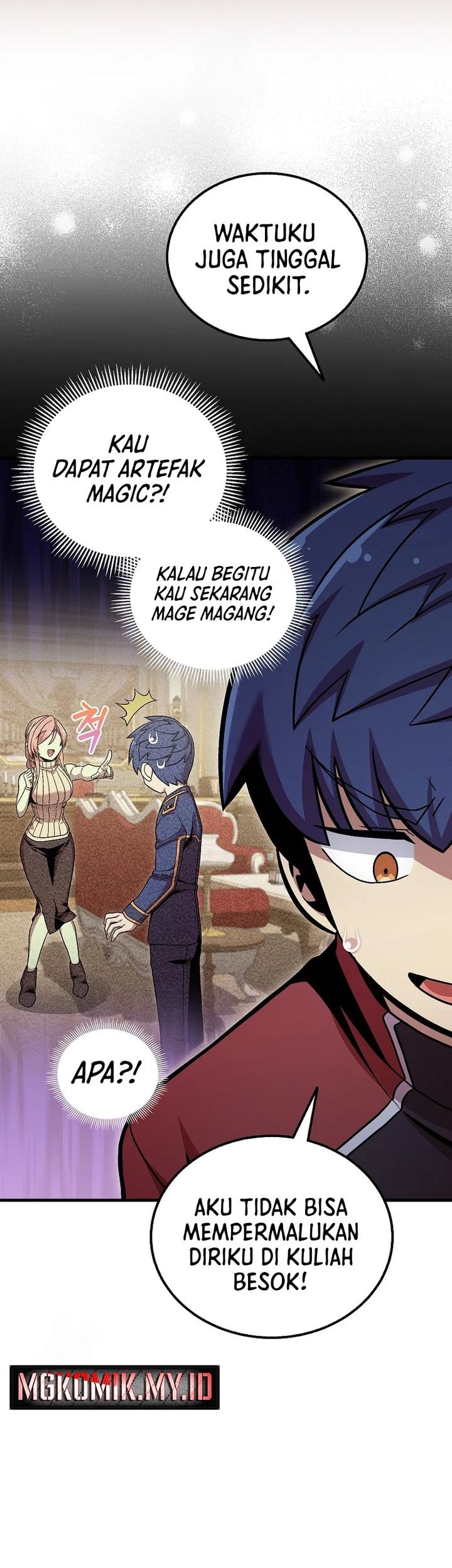 Admission is a Waste of Time Chapter 52 page 39