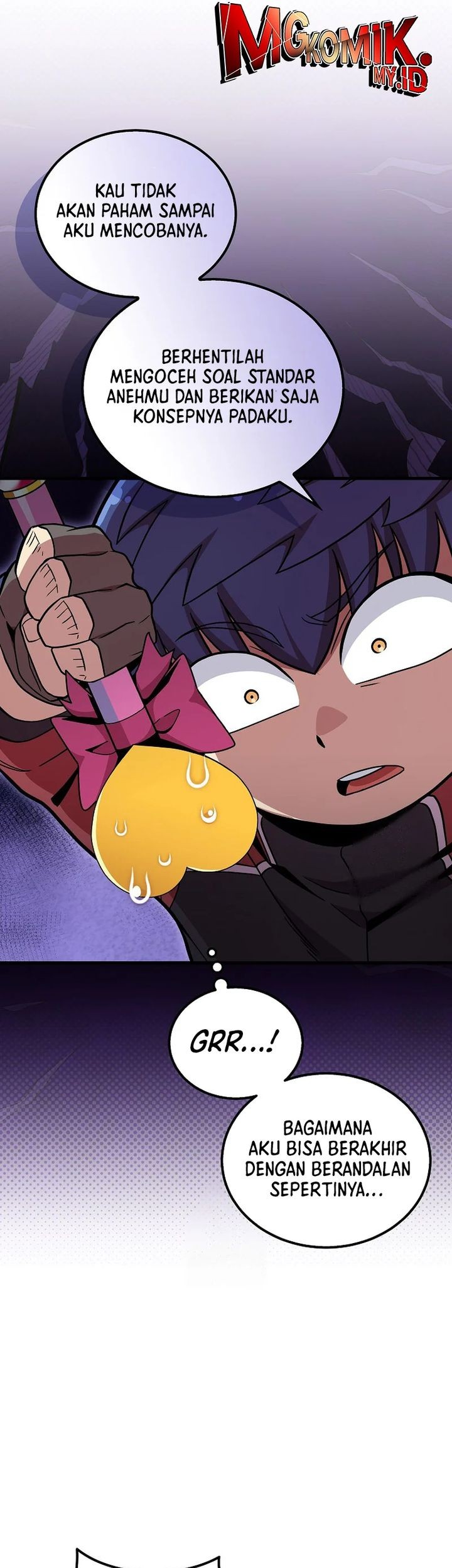 Admission is a Waste of Time Chapter 52 page 47