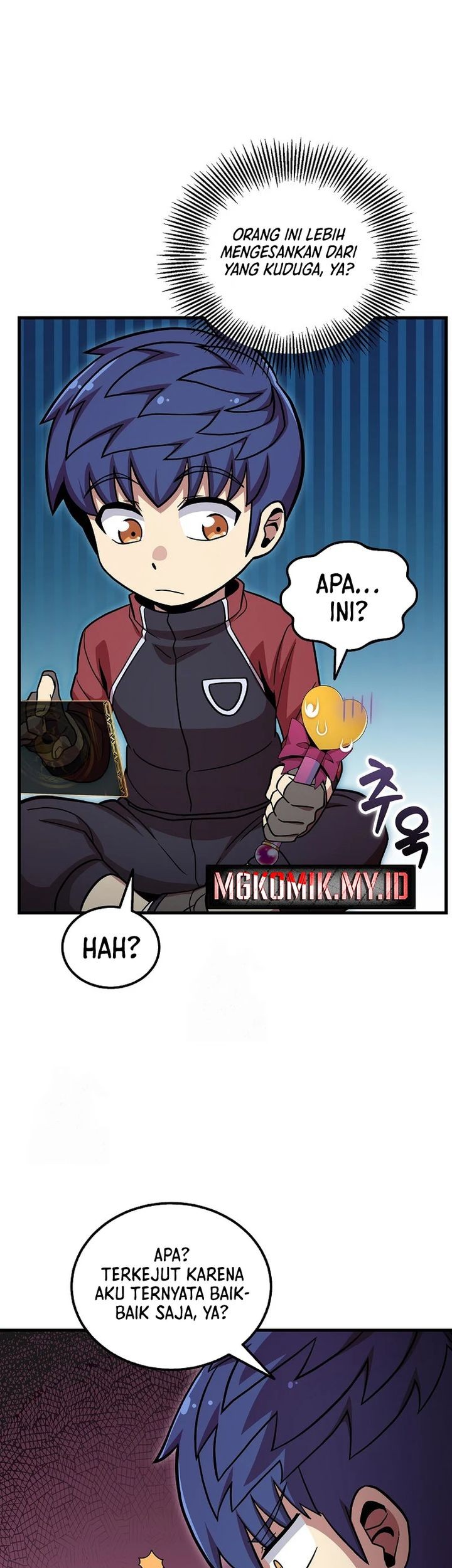 Admission is a Waste of Time Chapter 52 page 53