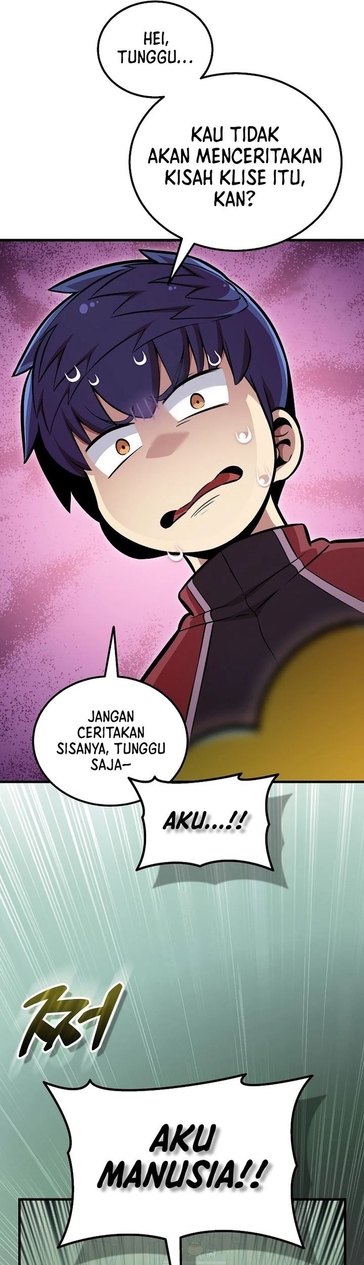 Admission is a Waste of Time Chapter 52 page 57