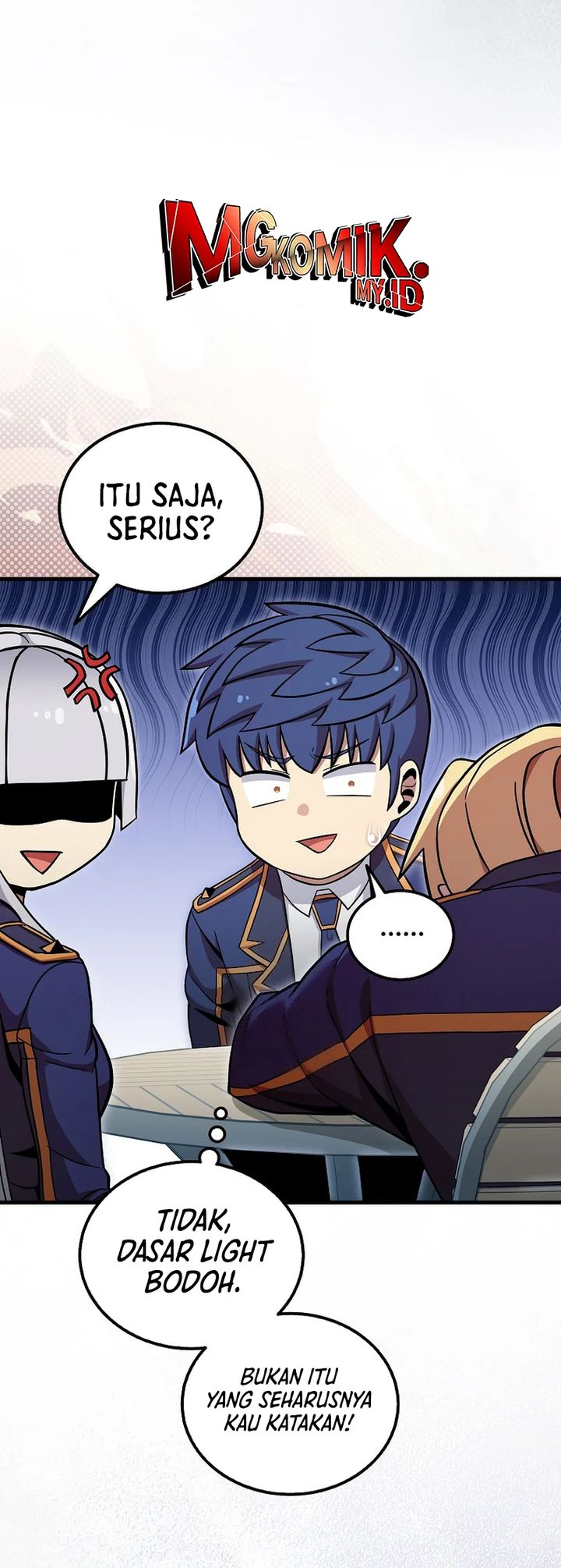 Admission is a Waste of Time Chapter 52 page 11