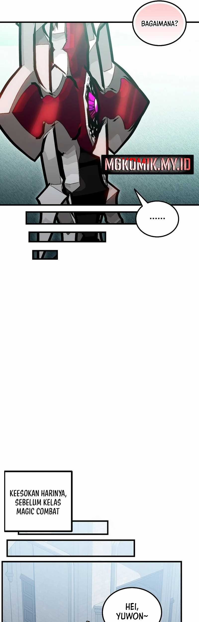 Admission is a Waste of Time Chapter 53 page 33