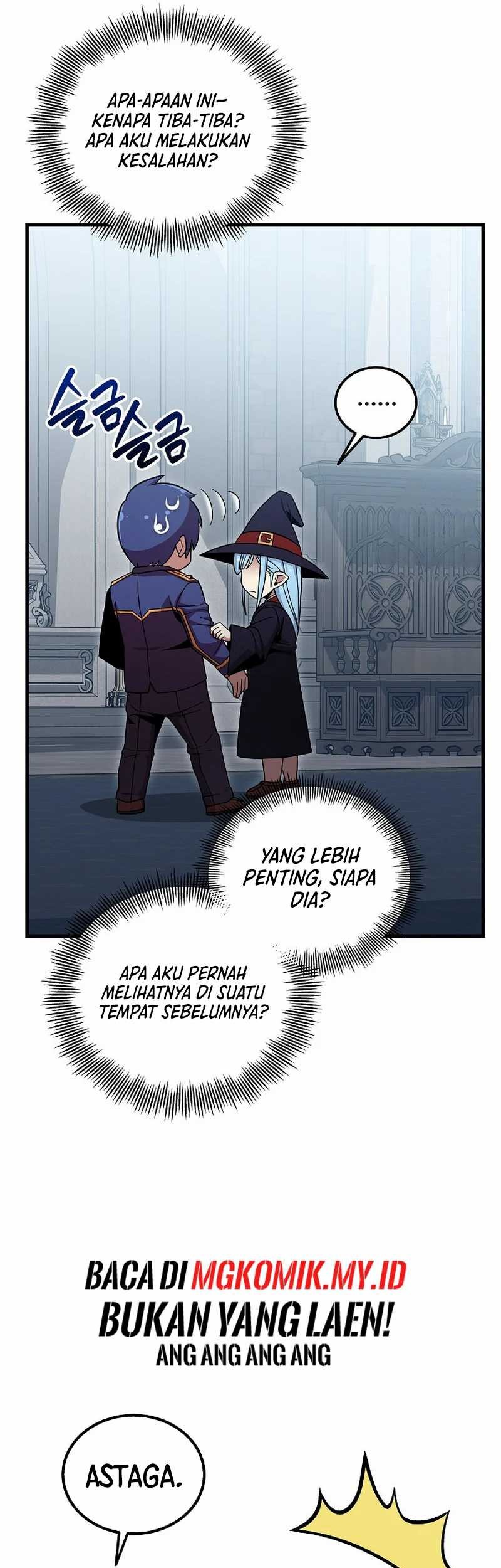 Admission is a Waste of Time Chapter 53 page 61
