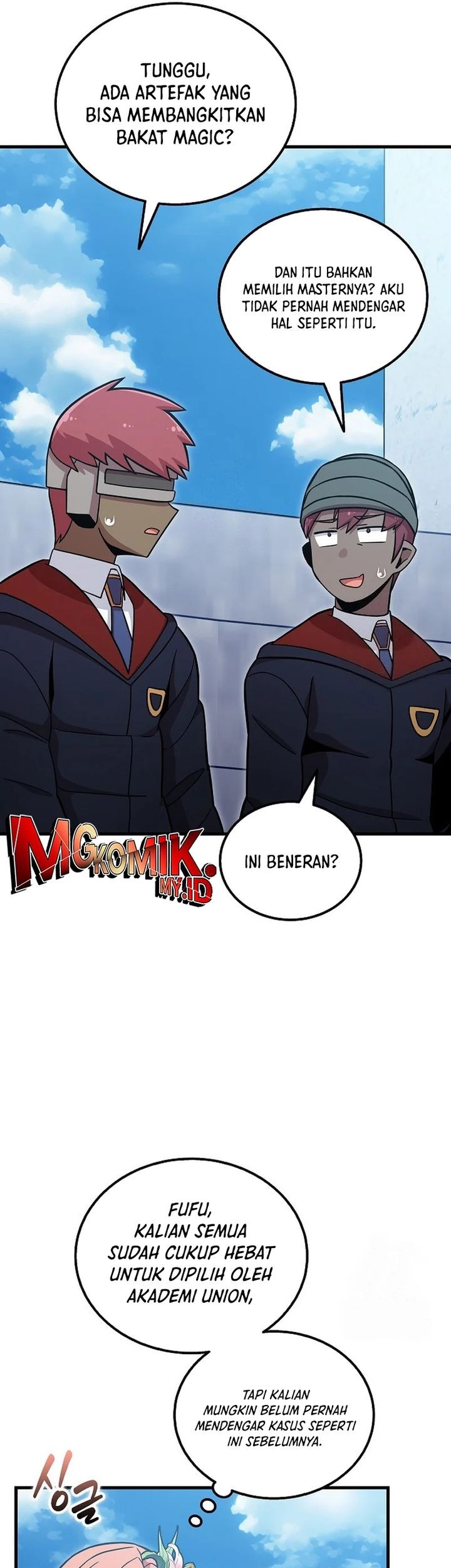 Admission is a Waste of Time Chapter 54 page 20