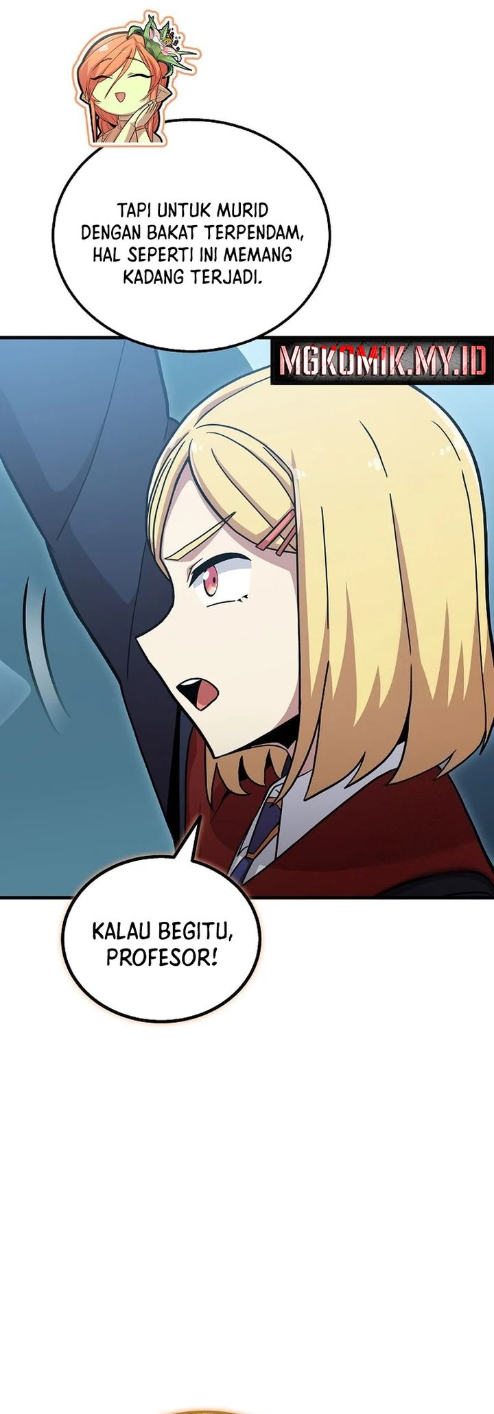 Admission is a Waste of Time Chapter 54 page 22