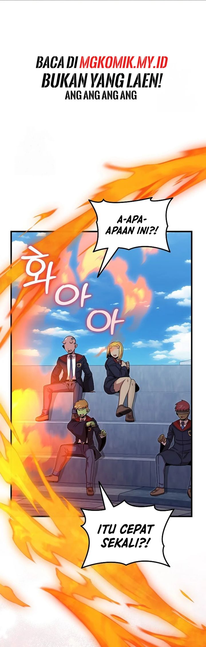 Admission is a Waste of Time Chapter 54 page 34