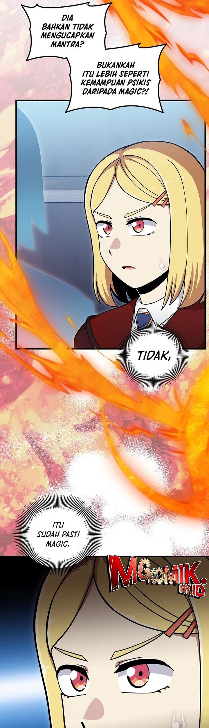 Admission is a Waste of Time Chapter 54 page 35