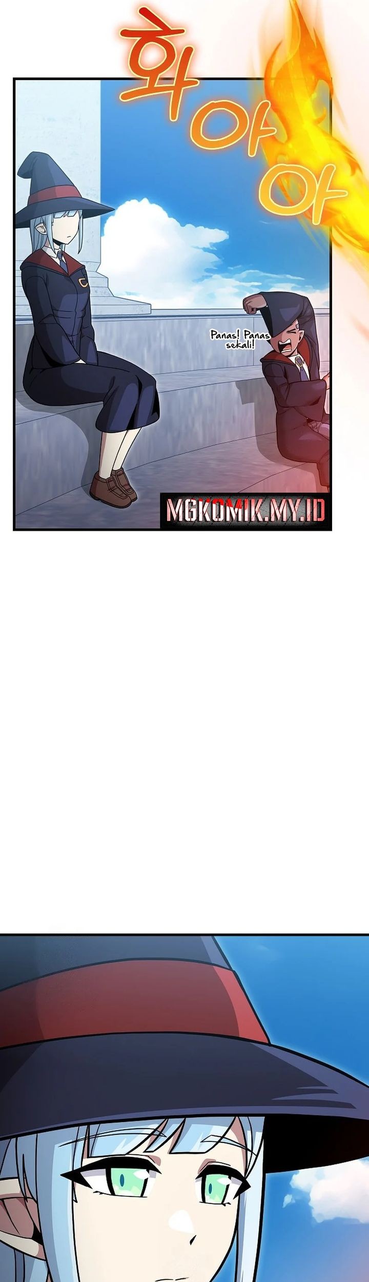 Admission is a Waste of Time Chapter 54 page 37