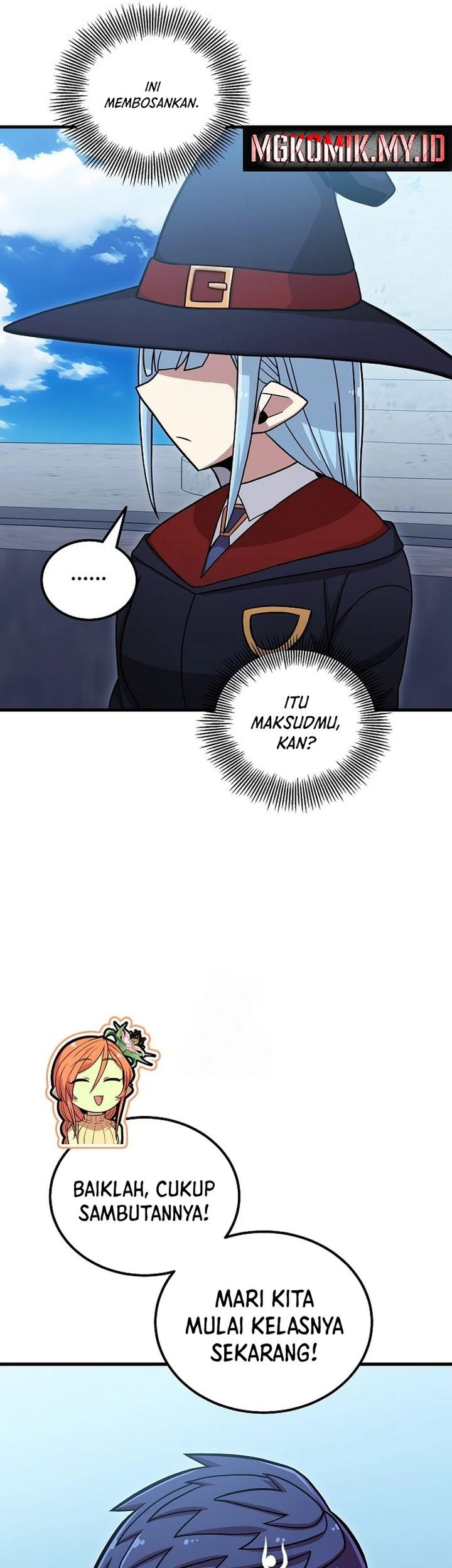Admission is a Waste of Time Chapter 54 page 45