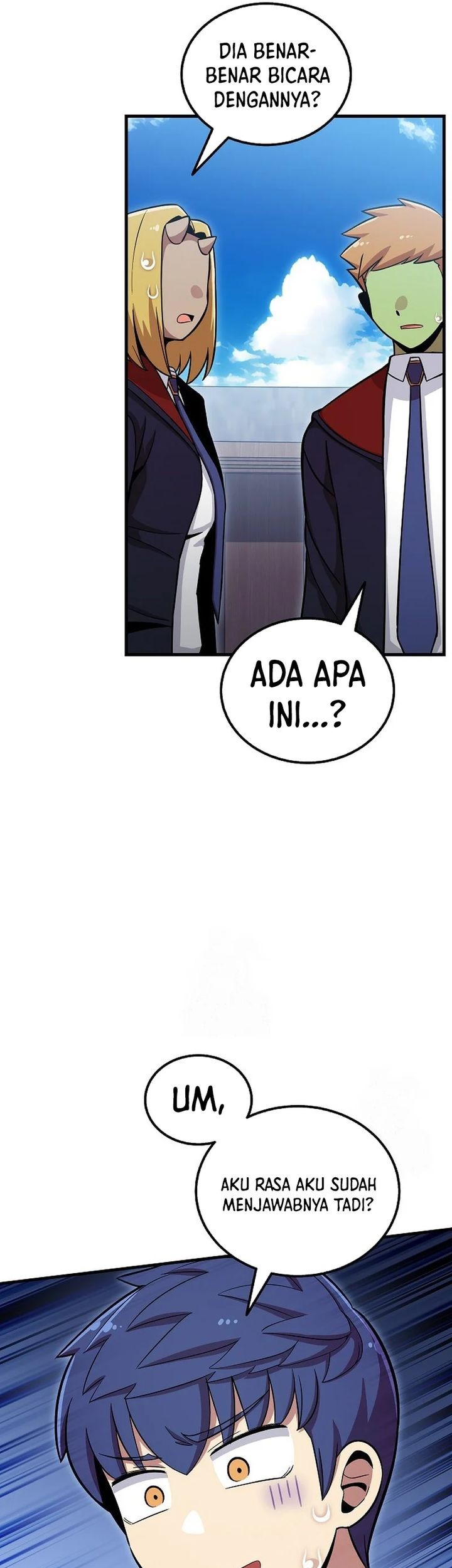 Admission is a Waste of Time Chapter 54 page 51