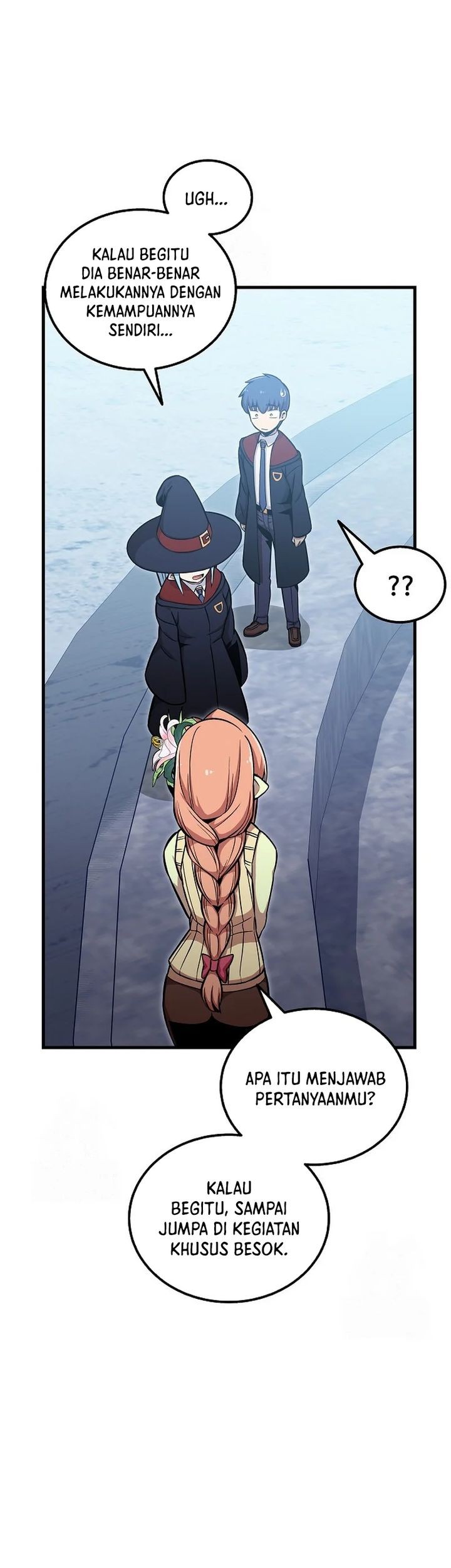 Admission is a Waste of Time Chapter 54 page 57