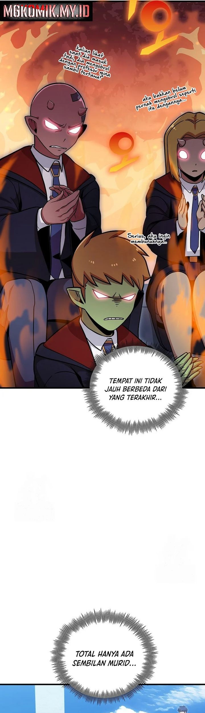 Admission is a Waste of Time Chapter 54 page 5