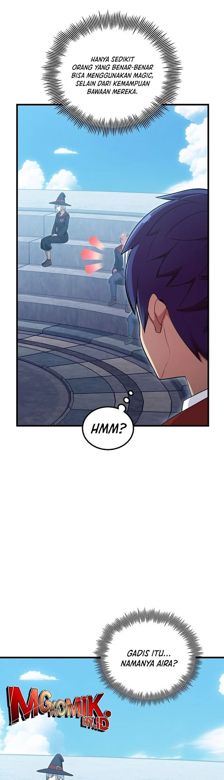 Admission is a Waste of Time Chapter 54 page 7
