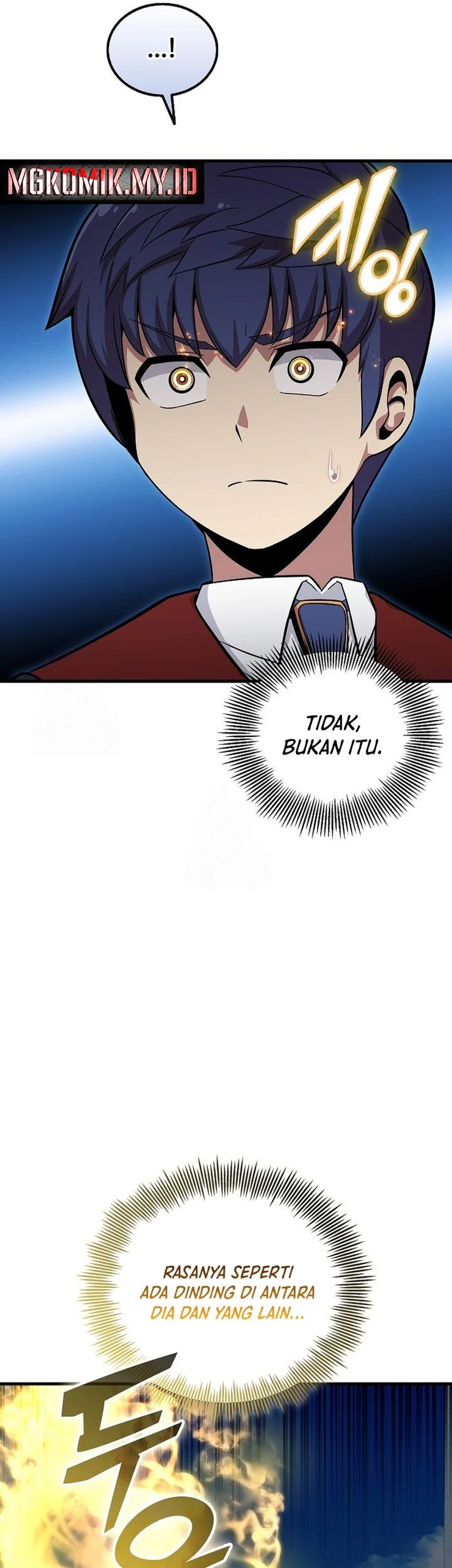 Admission is a Waste of Time Chapter 54 page 9