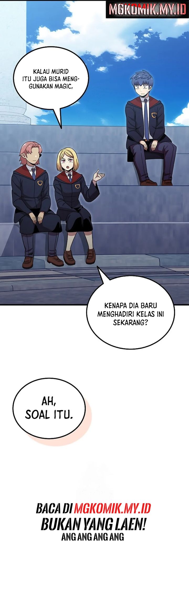 Admission is a Waste of Time Chapter 54 page 15