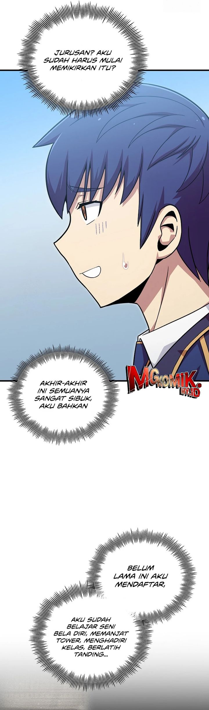Admission is a Waste of Time Chapter 55 page 28