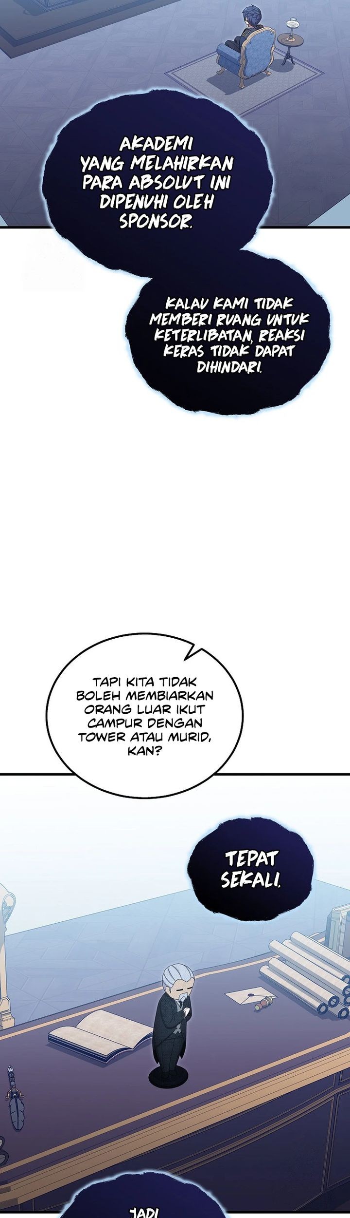 Admission is a Waste of Time Chapter 55 page 47