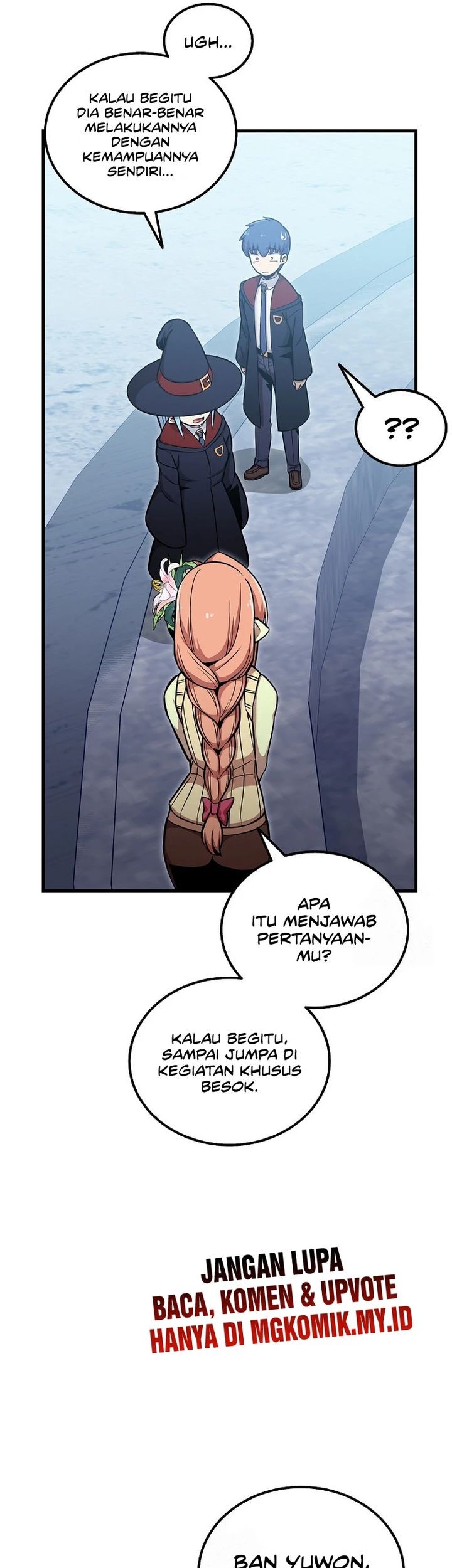 Admission is a Waste of Time Chapter 55 page 3