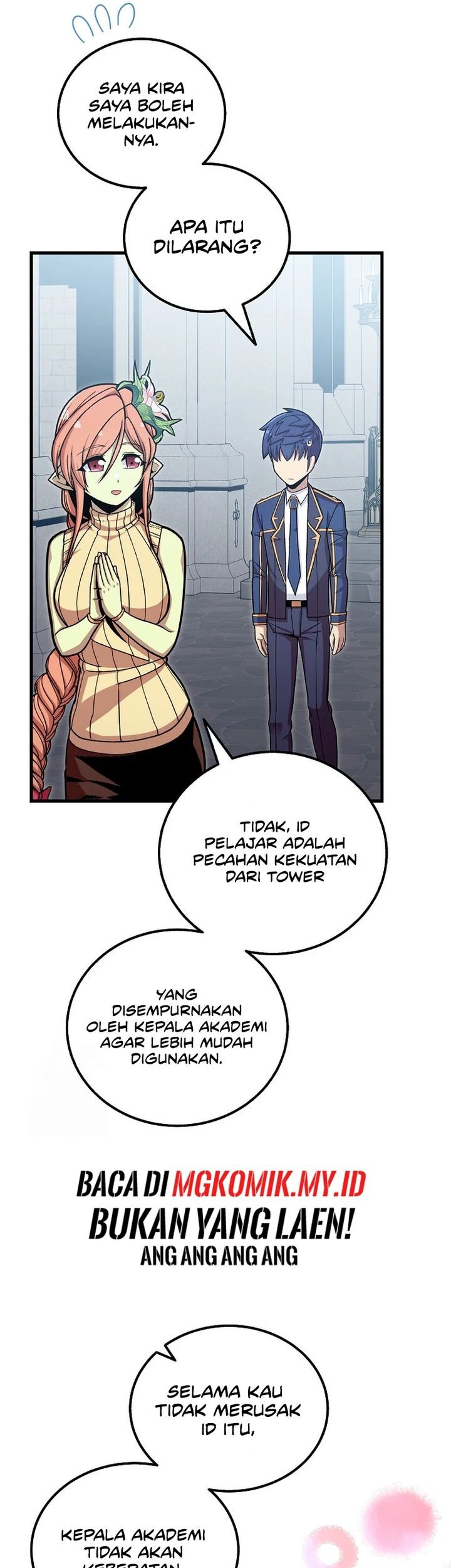 Admission is a Waste of Time Chapter 55 page 7