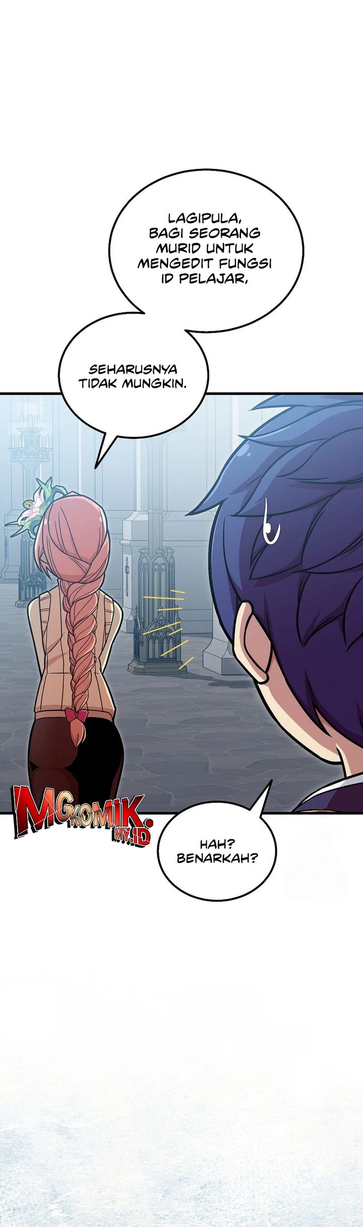 Admission is a Waste of Time Chapter 55 page 9
