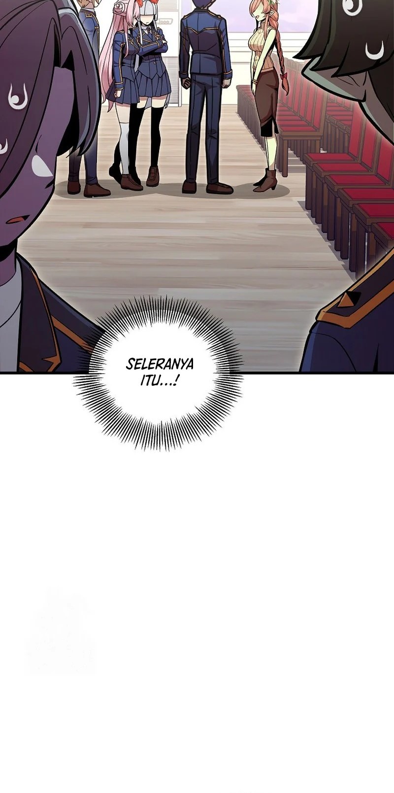 Admission is a Waste of Time Chapter 56 page 35