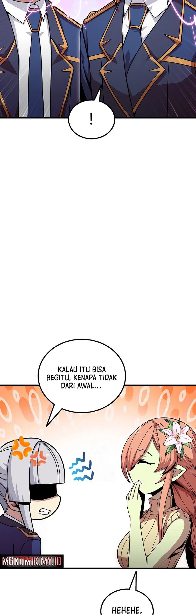 Admission is a Waste of Time Chapter 56 page 43
