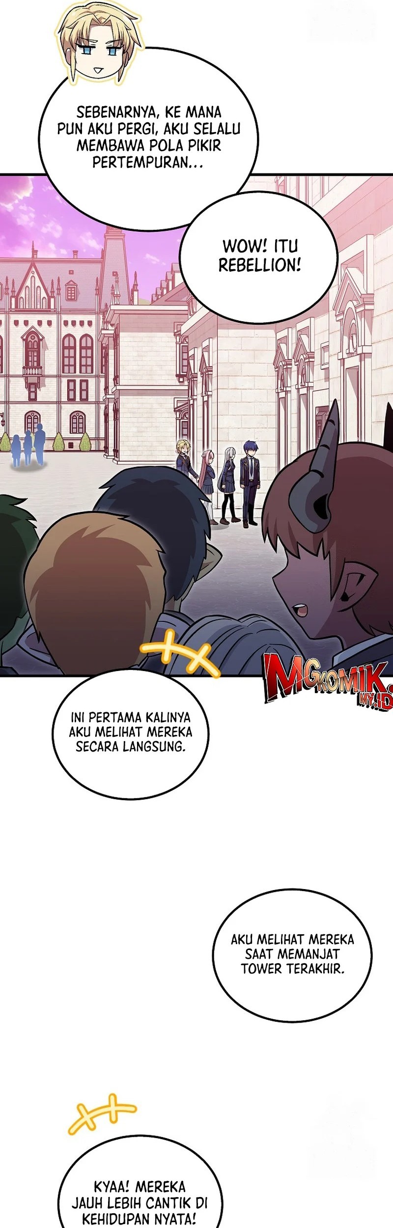 Admission is a Waste of Time Chapter 56 page 25