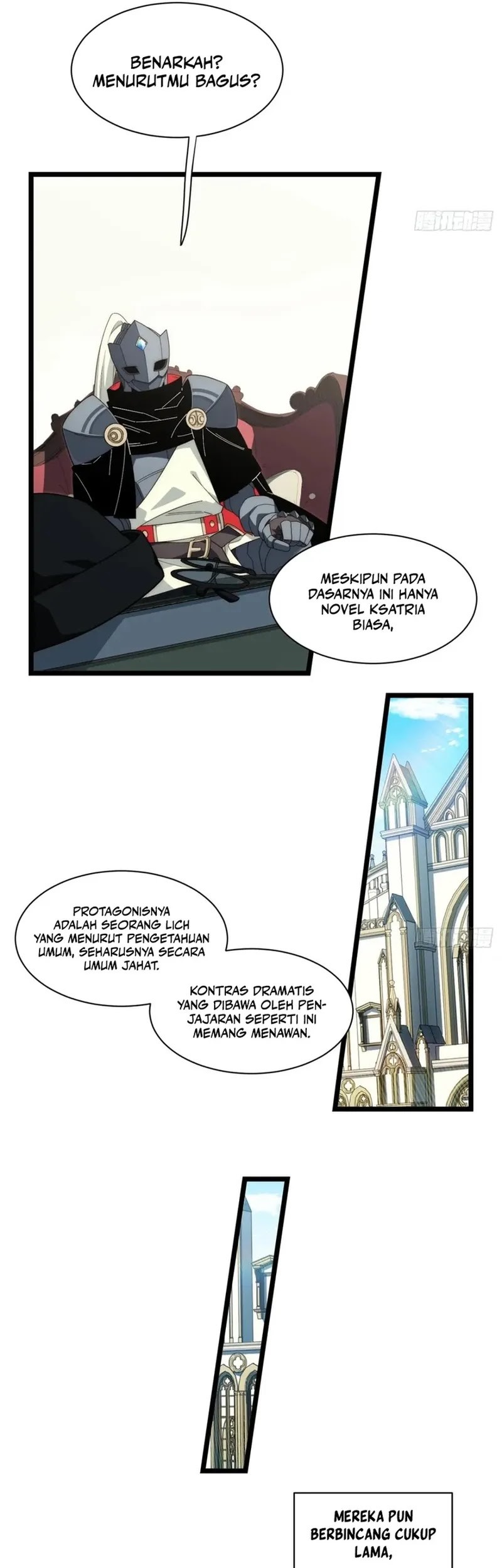 Adventures of an Undead Who Became Paladin Chapter 177 page 20