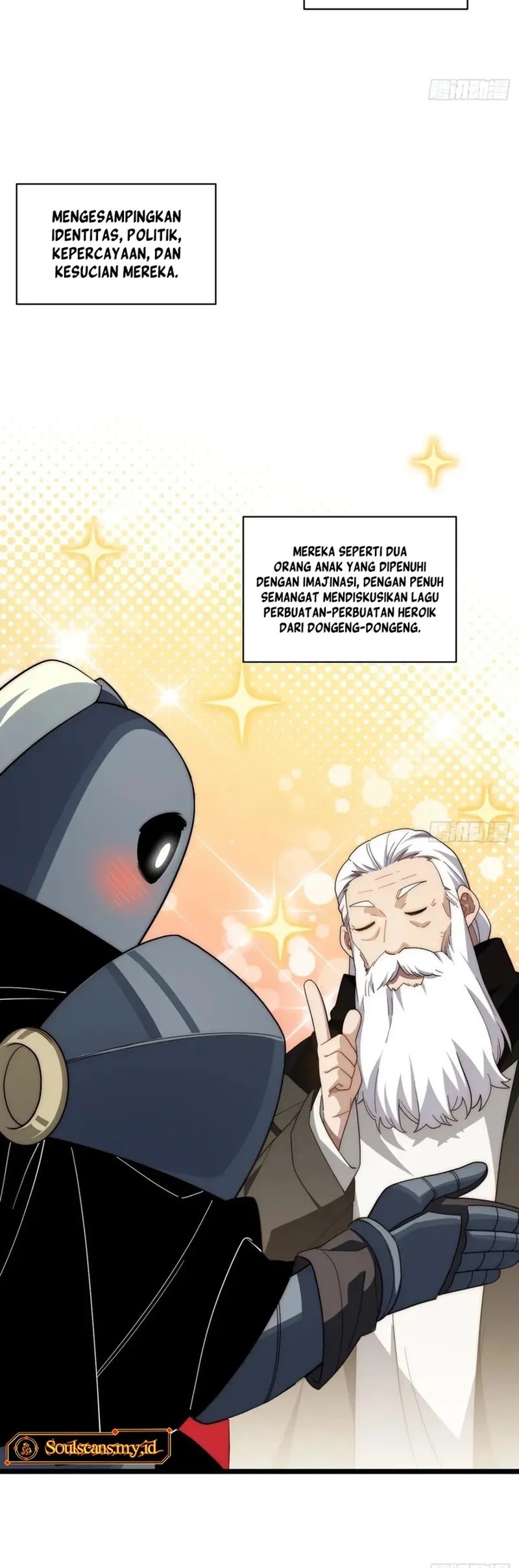 Adventures of an Undead Who Became Paladin Chapter 177 page 21
