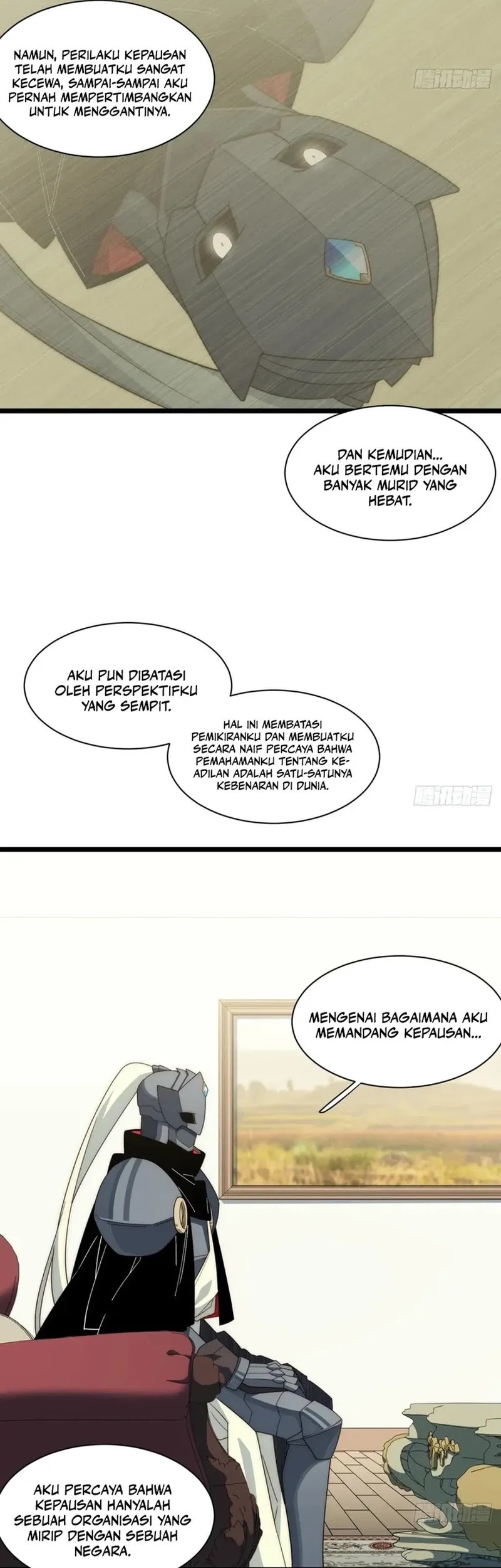 Adventures of an Undead Who Became Paladin Chapter 177 page 24