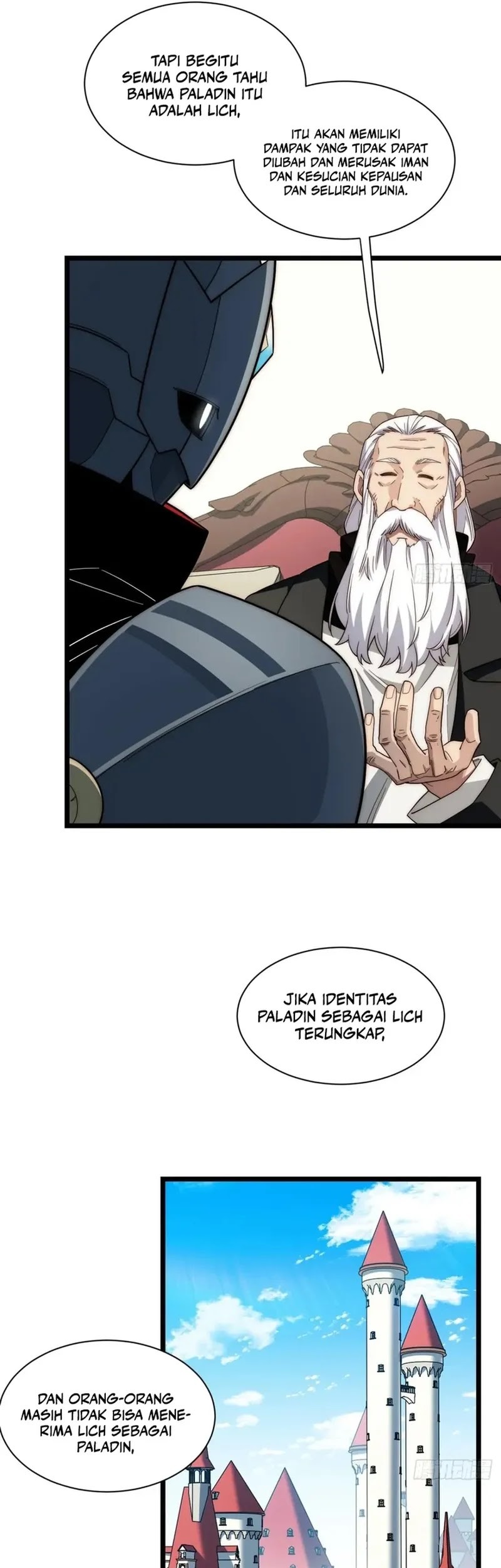 Adventures of an Undead Who Became Paladin Chapter 177 page 30