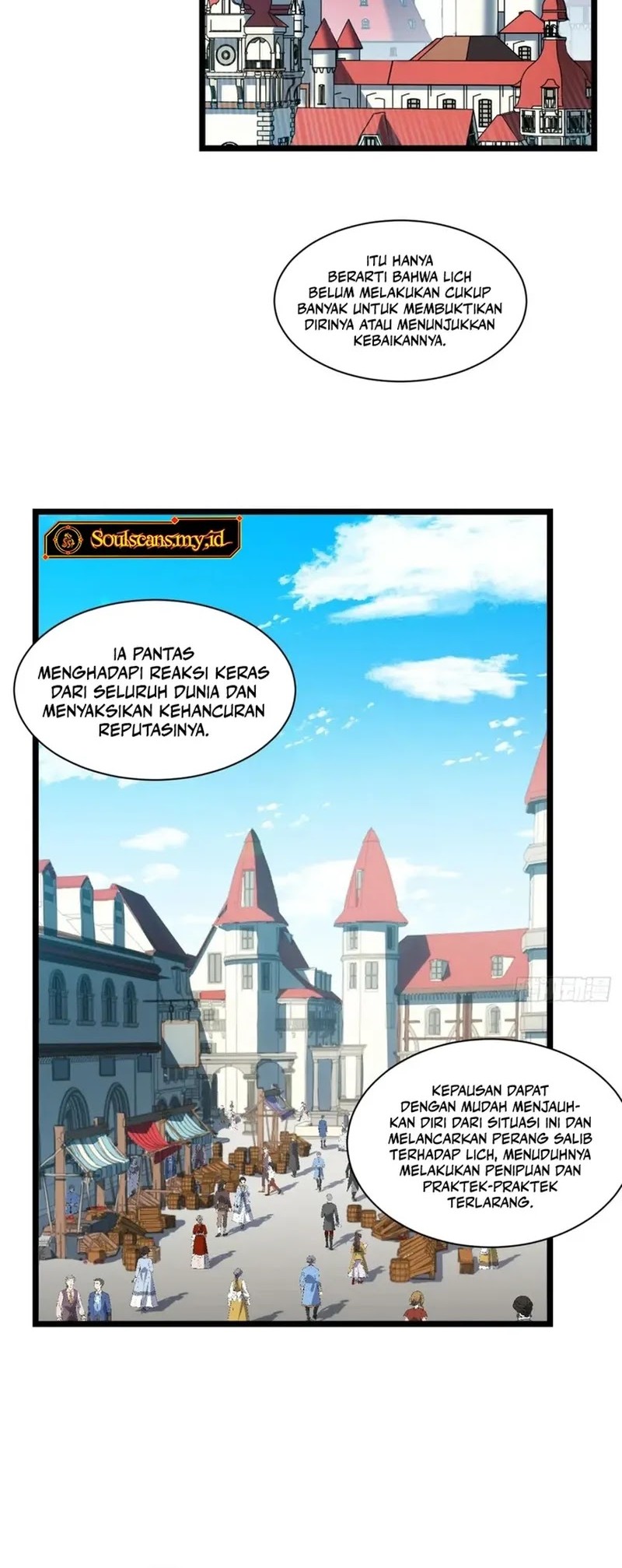 Adventures of an Undead Who Became Paladin Chapter 177 page 31