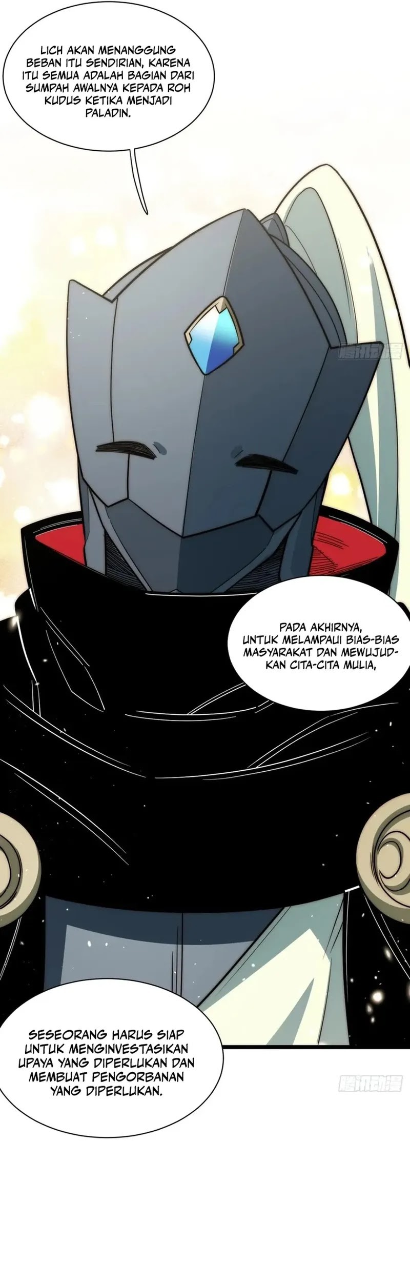 Adventures of an Undead Who Became Paladin Chapter 177 page 32