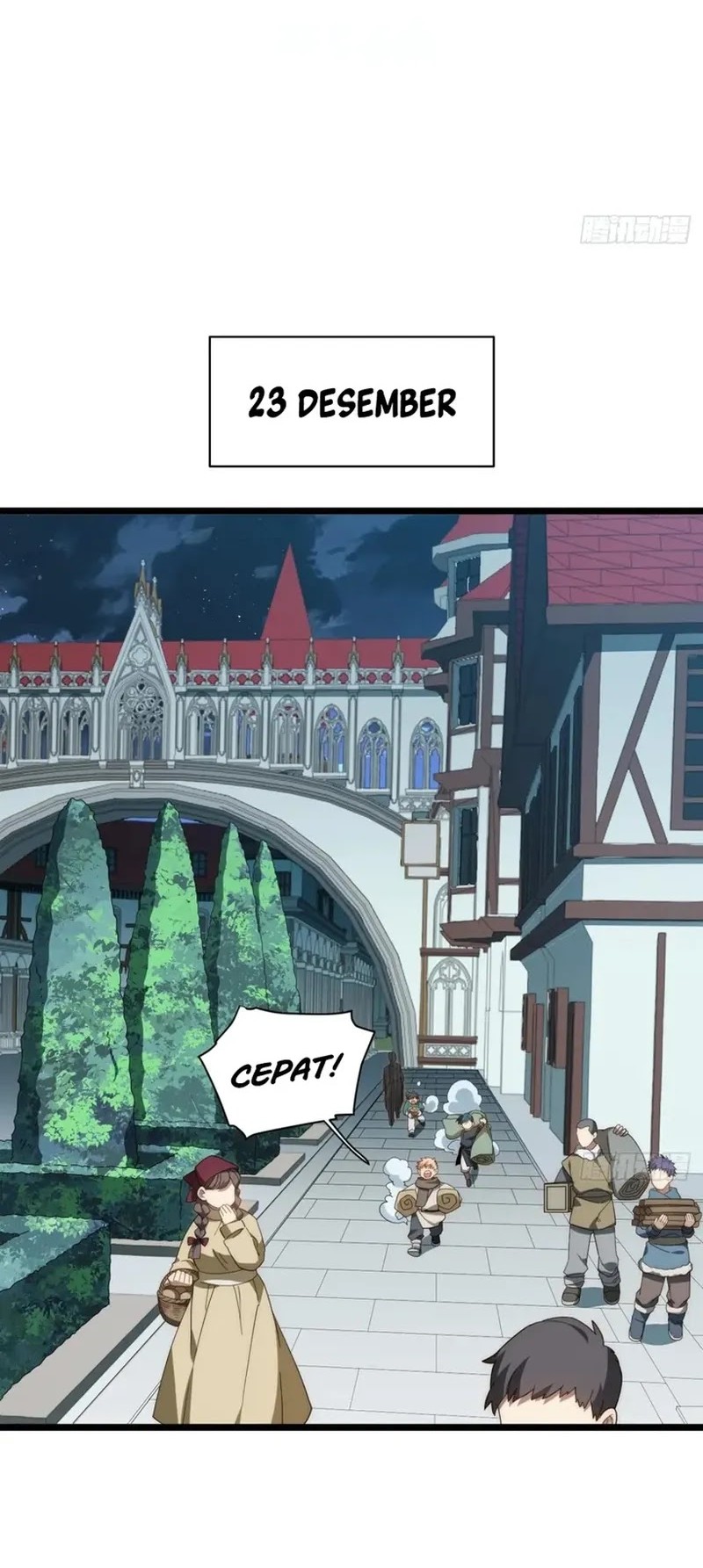 Adventures of an Undead Who Became Paladin Chapter 177 page 3