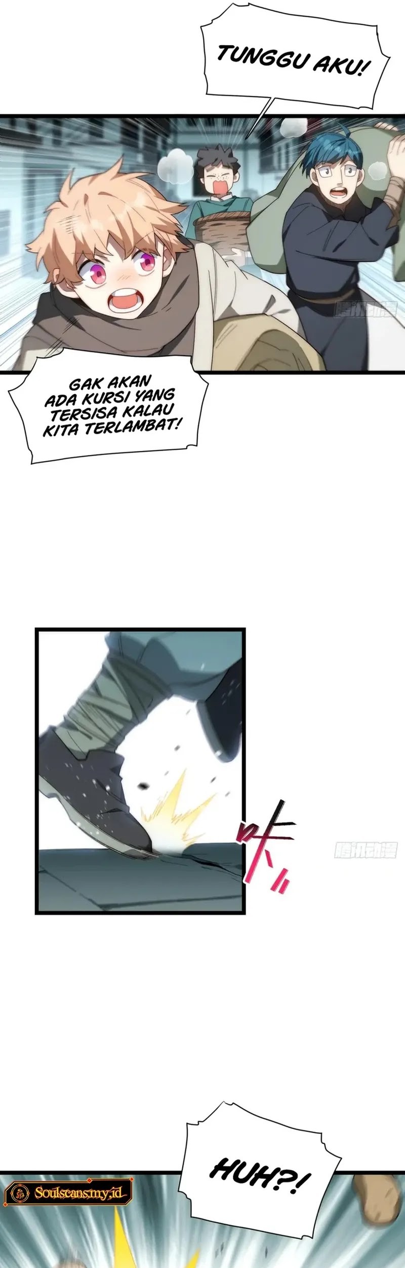 Adventures of an Undead Who Became Paladin Chapter 177 page 4