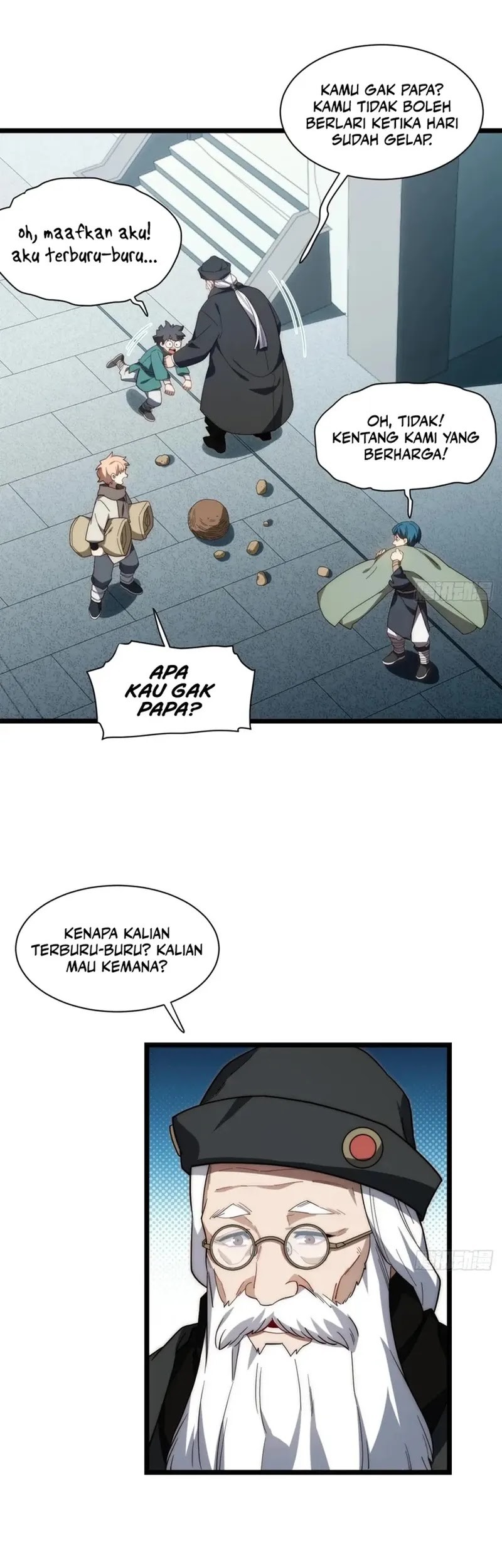 Adventures of an Undead Who Became Paladin Chapter 177 page 6