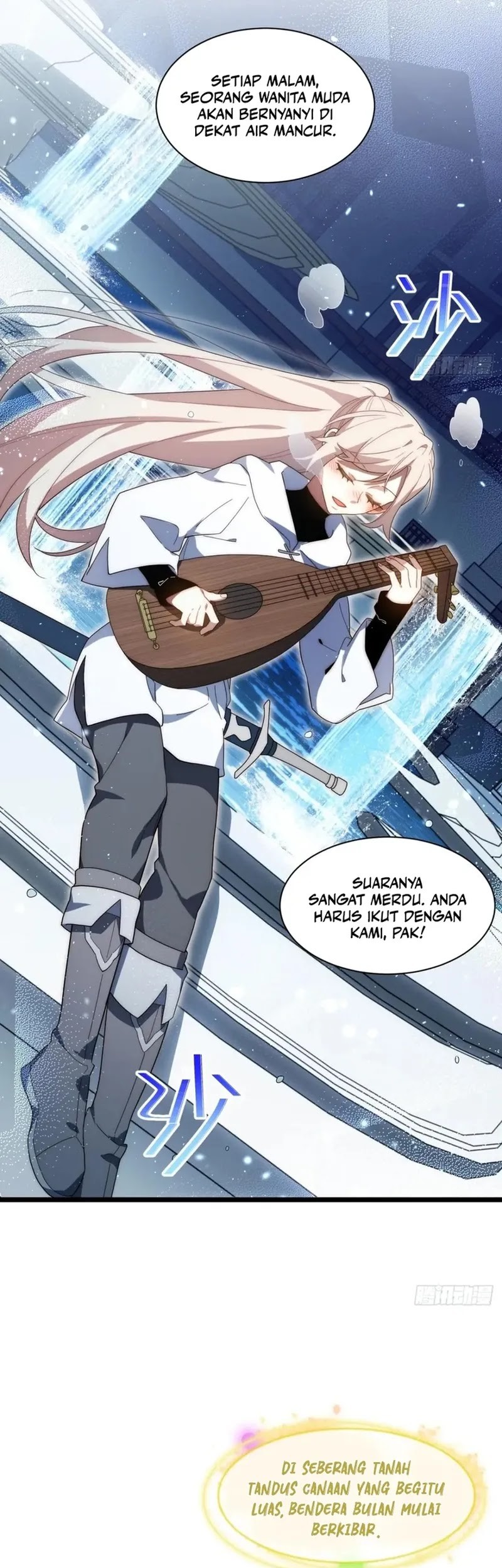 Adventures of an Undead Who Became Paladin Chapter 177 page 8