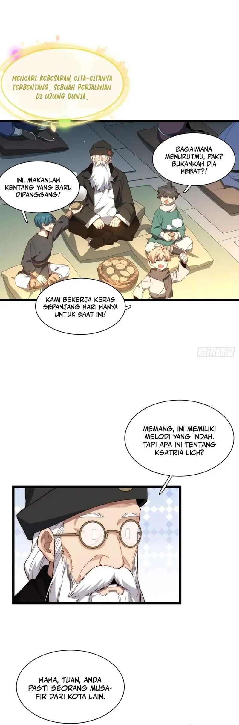 Adventures of an Undead Who Became Paladin Chapter 177 page 11
