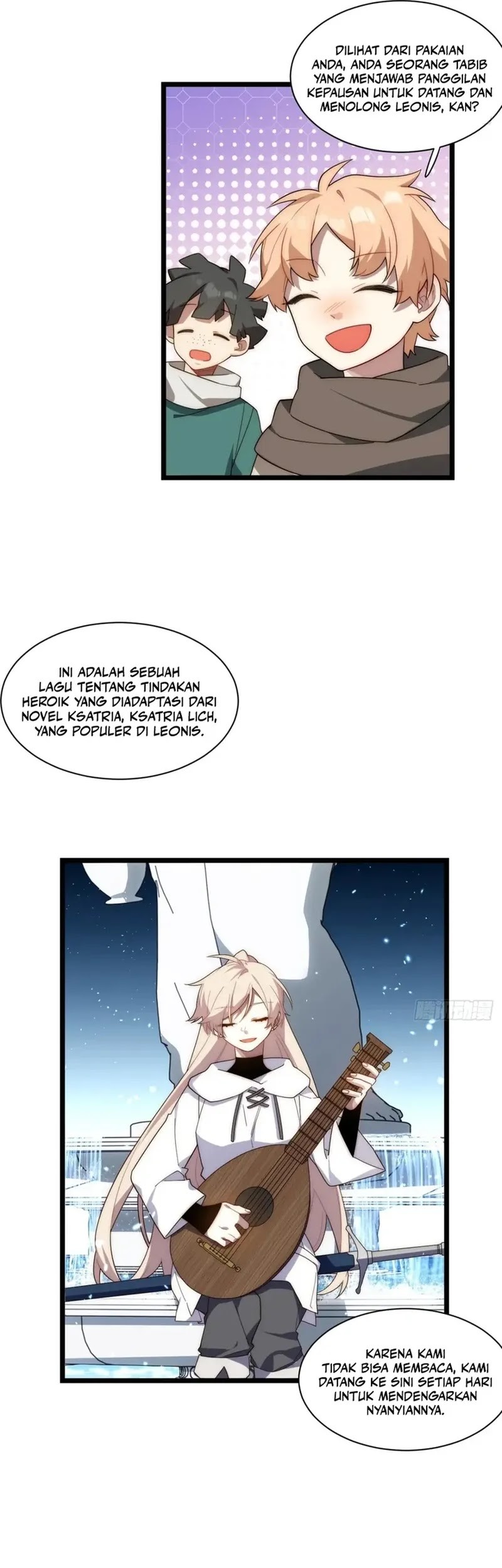 Adventures of an Undead Who Became Paladin Chapter 177 page 12