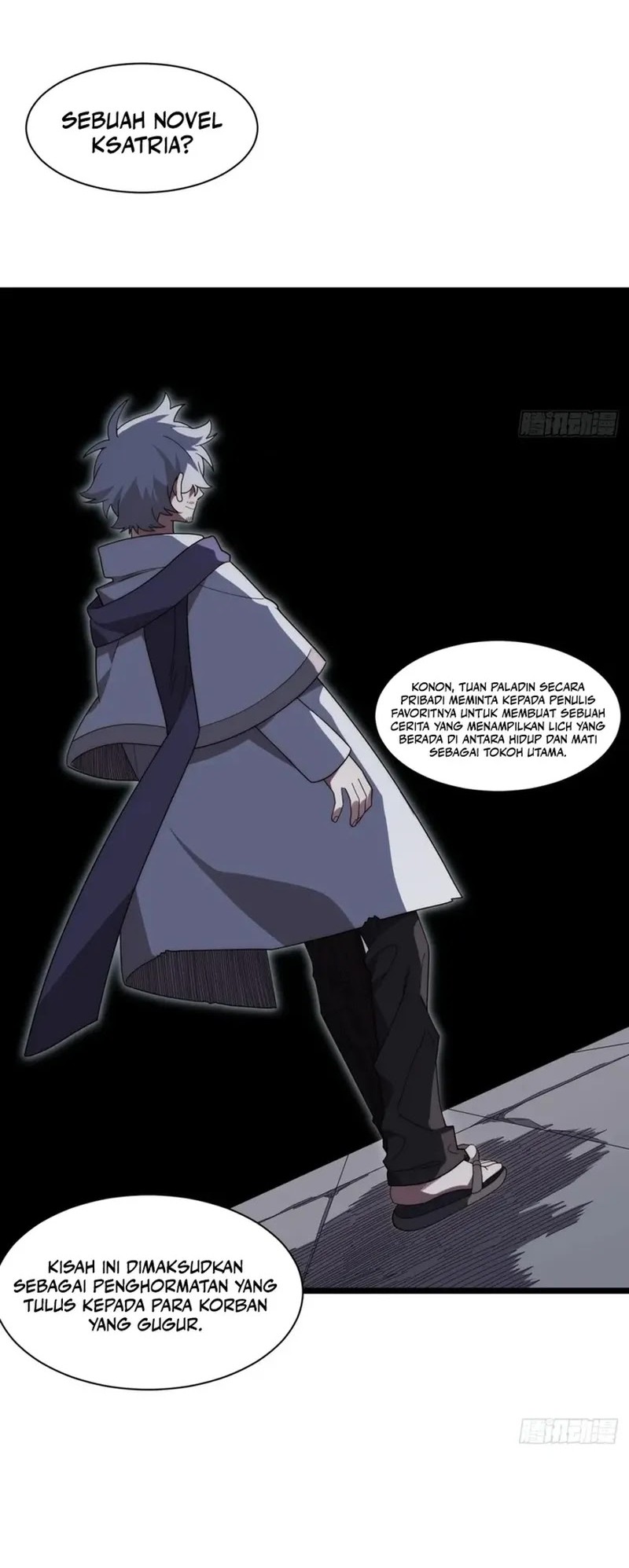 Adventures of an Undead Who Became Paladin Chapter 177 page 13